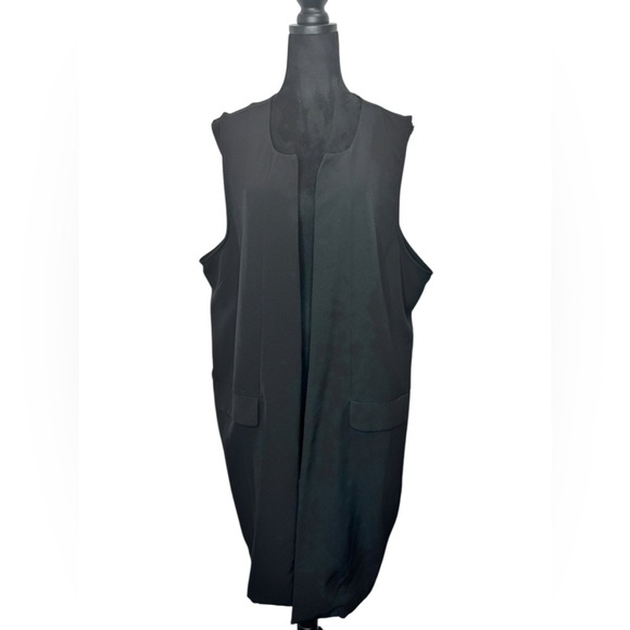 ๐ Jules & Leopold Black Duster Cardigan - Picture 4 of 10